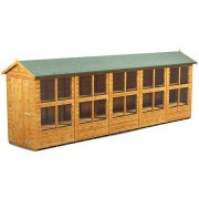 Power 20x4 Apex Potting Shed - Single Door